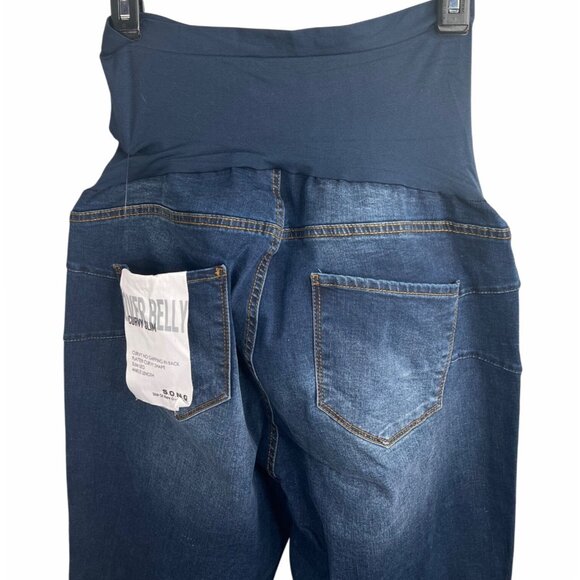 S.O.N.G. Maternity Curvy Slim Fit Denim Jeans M - Picture 8 of 11